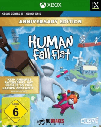 Human Fall Flat box art for Xbox One